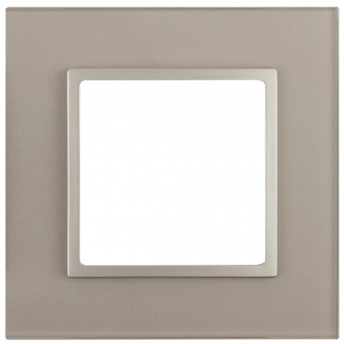 Рамка универсальная Эра Elegance 1-м. стекло шампань/шампань фото Рамка универсальная Эра Elegance 1-м. стекло шампань/шампань картинка