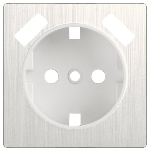 Лицевая панель Werkel для 1-м. розетки 220В+2хUSB перламутровый рифленый фото фото 2 Лицевая панель Werkel для 1-м. розетки 220В+2хUSB перламутровый рифленый картинка фото 2
