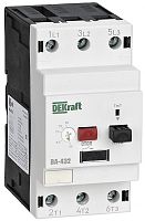 Выключатель автоматический для защиты электродвигателей DEKraft ВА-432 25-40A 660В картинка