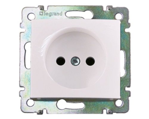 Розетка без заземления без рамки Legrand Valena 1-м. белый фото фото 2 Розетка без заземления без рамки Legrand Valena 1-м. белый картинка фото 2