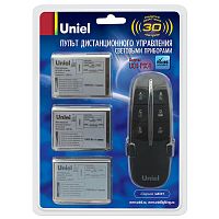 Дистанционный выключатель Uniel UCH-P004-G3-1000W-30M 220В/4х1000Вт/30м/IP20 картинка 