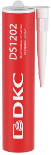 Герметик огнезащитный DKC Vulcan картридж 300мл Герметик огнезащитный DKC Vulcan картридж 300мл