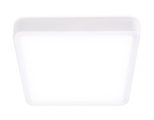 Светильник светодиодный накладной квадрат Ambrella DLR374 24Вт 4200K Белый картинка 