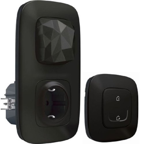 Стартовый Smart комплект умного дома Valena Allure Netatmo антрацит фото 2 Стартовый Smart комплект умного дома Valena Allure Netatmo антрацит фото 2