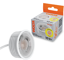 Светодиодный модуль WOLTA WDL-MR16-220V10W3K-LC 10Вт 3000K с линзой 900лм Ra>90 картинка 