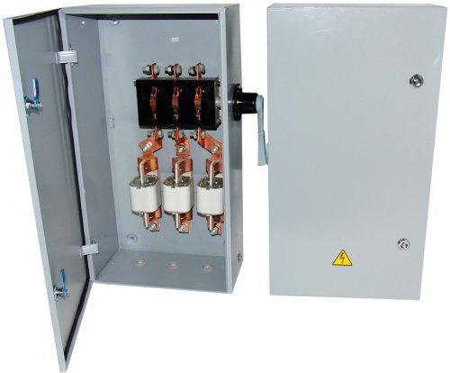 Ящик силовой Электрофидер ЯРП-4 400А IP54  картинка фото 2