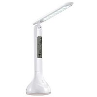 Светильник настольный Uniel LED TLD-536 Вт 250Лм 5500К AC/DC Диммер/Белый картинка 