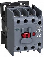 Контактор DEKraft КМ-102 3п 1НО 25А 400В тип АС3  картинка