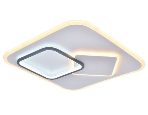 Светильник светодиодный (Люстра) Мелодия Света Квадраты 1256/500-90W фото Светильник светодиодный (Люстра) Мелодия Света Квадраты 1256/500-90W картинка