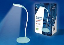 Светильник настольный Uniel LED TLD-558 200В 3Вт 280Лм 5000K Диммер/Голубой картинка 