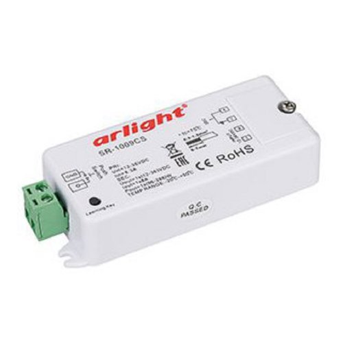 Диммер для светодиодной ленты Arlight SR-1009CS 12-36В 8А 96-288Вт Белый картинка 