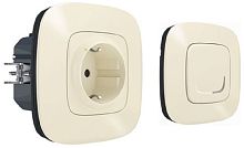 Комплект умного дома управления электроприборами Valena Allure Netatmo слоновая кость