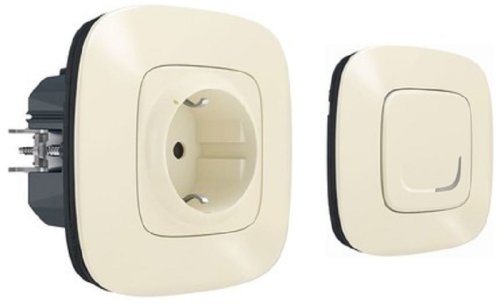 Комплект умного дома управления электроприборами Valena Allure Netatmo слоновая кость Комплект умного дома управления электроприборами Valena Allure Netatmo слоновая кость