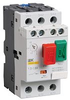 Выключатель автоматический для защиты электродвигателей IEK ПРК32-1,6 1-1,6A 660В картинка