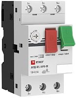 Выключатель автоматический для защиты электродвигателей EKF PROxima АПД-32 1,6-2,5A 660В картинка