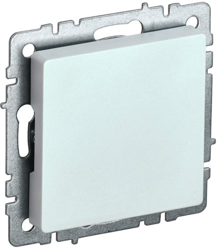 Заглушка без рамки IEK Brite МЗ10-БрЖ жемчуг картинка