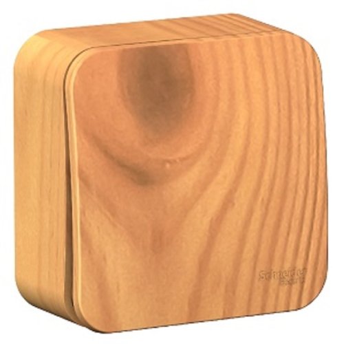 Выключатель накладной Systeme Electric Blanca 1-кл. ясень фото фото 2 Выключатель накладной Systeme Electric Blanca 1-кл. ясень картинка фото 2