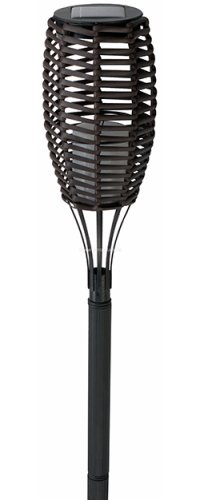 Светильник садовый ERASF012-35 Факел 72см солнечная батарея картинка  фото 2