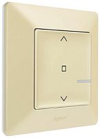 Умный выключатель беспроводной управления жалюзи Valena Life Netatmo 1-кл. IP20 слоновая кость