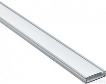 Профиль для светодиодной ленты накладной гибкий Feron (CAB264) 2000x15x6,4мм, 2 заглушки, 200см картинка 
