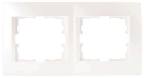 Рамка горизонтальная Lezard Karina 2-м. жемчужно-белый/перламутр фото Рамка горизонтальная Lezard Karina 2-м. жемчужно-белый/перламутр картинка