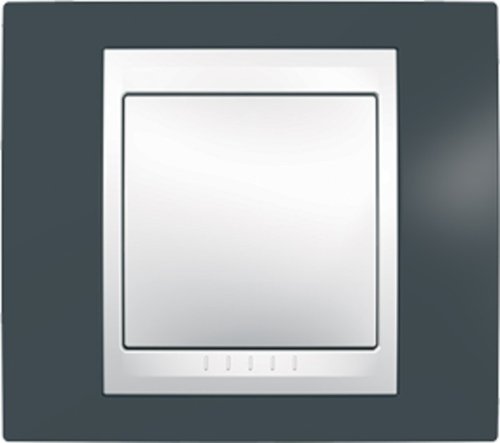 Рамка горизонтальная Schneider Electric Unica Хамелеон 1-м. серо-зеленый/белый фото фото 3 Рамка горизонтальная Schneider Electric Unica Хамелеон 1-м. серо-зеленый/белый картинка фото 3