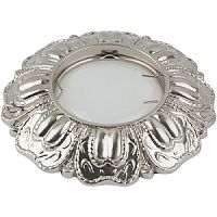 Светильник встраиваемый Fametto/Arno DLS-A102 GU5.3 CHROME 65мм/50Вт картинка 