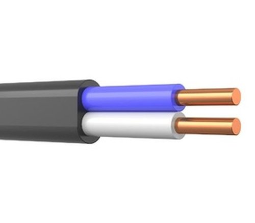 Кабель силовой ВВГ-Пнг(А)-LS 2x1,5ок(N,PE)-0,66 Энергомир картинка