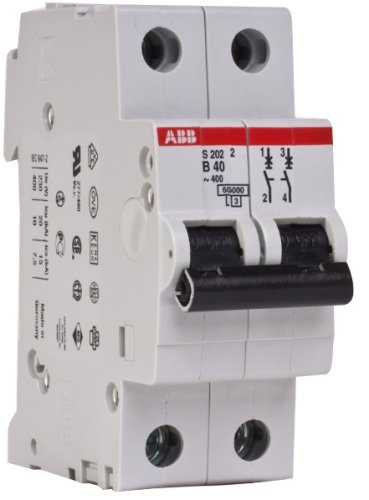 Выключатель автоматический ABB SH202L 2п 6А C 4.5кА картинка фото 2