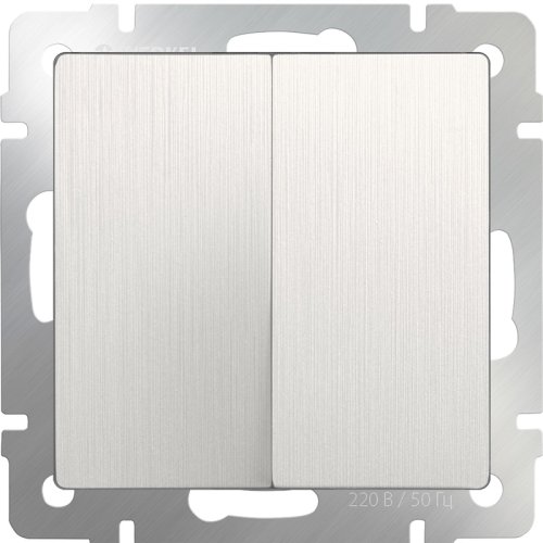 Переключатель без рамки Werkel 2-кл. проходной перламутровый рифленый фото фото 2 Переключатель без рамки Werkel 2-кл. проходной перламутровый рифленый картинка фото 2