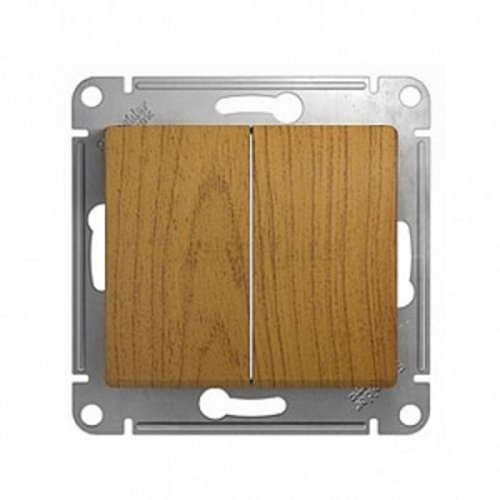 Выключатель без рамки Systeme Electric Glossa 2-кл. дерево фото фото 2 Выключатель без рамки Systeme Electric Glossa 2-кл. дерево картинка фото 2