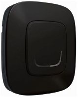 Умный выключатель беспроводной Valena Allure Netatmo 1-кл. IP20 антрацит