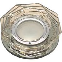 Светильник встраиваемый Fametto/Luciole DLS-L122 GU5.3 BRONZE/CLEAR 70мм/35Вт картинка 