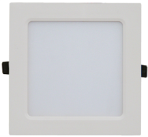 Светильник встраиваемый (панель) InHome SLP-ec LED 220В 3Вт 210Лм 4К IP40 Квадрат/Белый 86х72мм картинка 