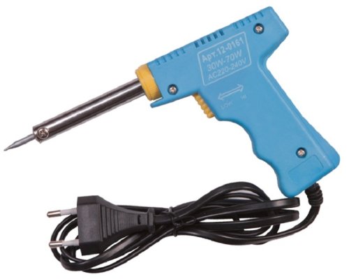 Паяльник импульсный 30-70Вт Rexant (HS-50T) 220V/ (ZD-60)   картинка фото 2