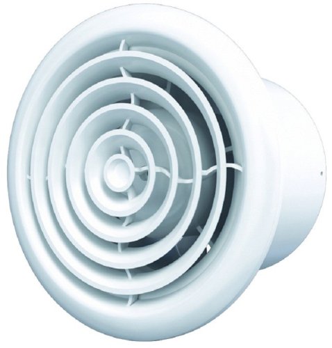 Вентилятор осевой Era RF 4S D100 c сеткой белый фото фото 2 Вентилятор осевой Era RF 4S D100 c сеткой белый картинка фото 2