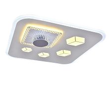 Светильник светодиодный (Люстра) Мелодия Света Кубы 1085/500-136W картинка 