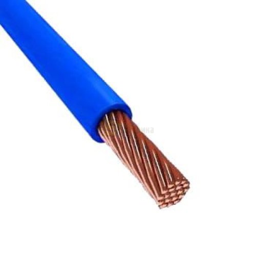 Провод установочный ПуГВ 1x25 ГОСТ синий фото фото 2 Провод установочный ПуГВ 1x25 ГОСТ синий картинка фото 2