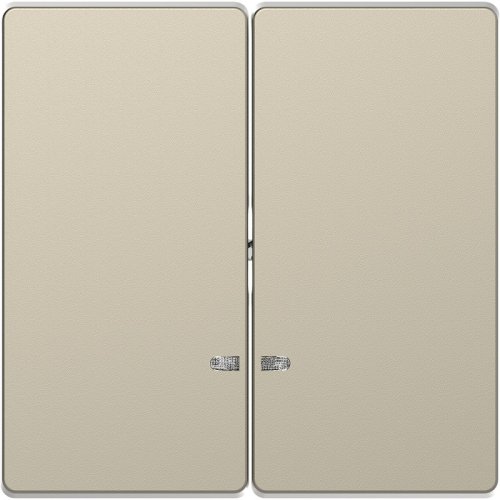 Лицевая панель Schneider Electric Merten D-Life для 2-кл. выключателя с подсветкой сахара картинка