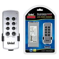 Дистанционный выключатель с диммером Uniel UCH-P003-G3-450W-30M G3 220В/1х450Вт/30м/1хА23/IP20 картинка 