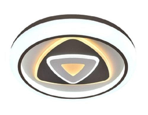 Светильник светодиодный (Люстра) Мелодия Света Треугольник X501/500-120W картинка 