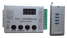Контроллер для светодиодной ленты SW-G RF-SPI-WS2811 12/24В IP20 135x80x54мм картинка 