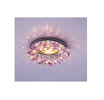 Светильник встариваемый Италмак Venecia 51 05 74 MR16 огран. стекло/хром картинка 