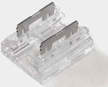 Коннектор соединительный SW-Group прямой для моно ленты 8мм Лента/Лента картинка 