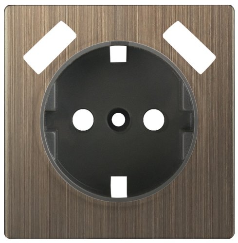 Лицевая панель Werkel для 1-м. розетки 220В+2хUSB бронза глянцевый фото фото 2 Лицевая панель Werkel для 1-м. розетки 220В+2хUSB бронза глянцевый картинка фото 2