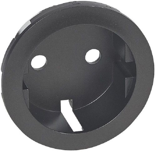 Лицевая панель Legrand Celiane для розетки-зарядки USB с подставкой для смартфона титан картинка фото 2