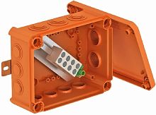 Коробка огнестойкая OBO FireBox T160ED 16-5A 190x150x77мм 5x16мм IP65 оранжевый
