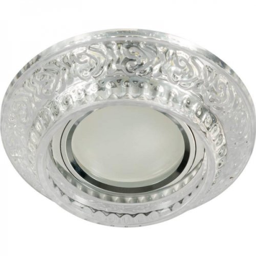 Светильник встраиваемый Fametto DLS-L105 GU5.3 CHROME/CLEAR картинка 