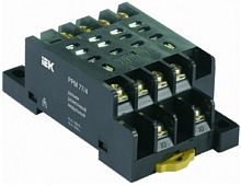 Разъем розеточный IEK ONI РРМ77/4(PTF14A) для РЭК77/4(LY4) картинка