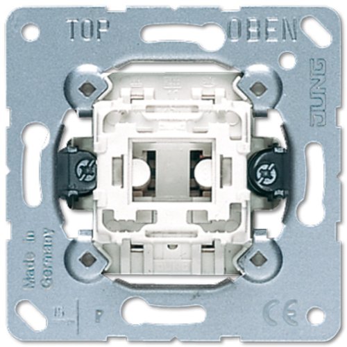 Переключатель без накладки без рамки Jung CD500/LS990 1-кл. проходной картинка